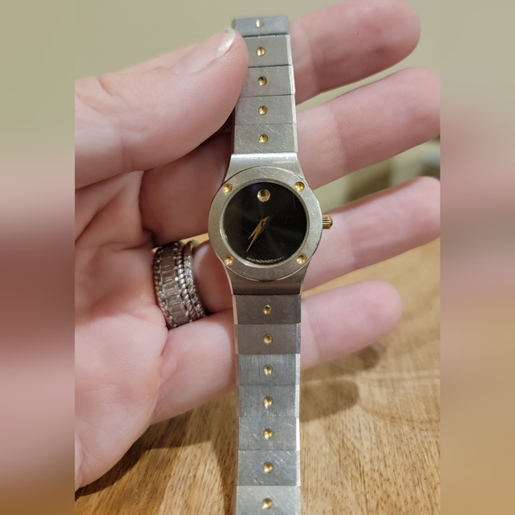 Movado Ladies Two-Tone Watch - Picture 5 of 7